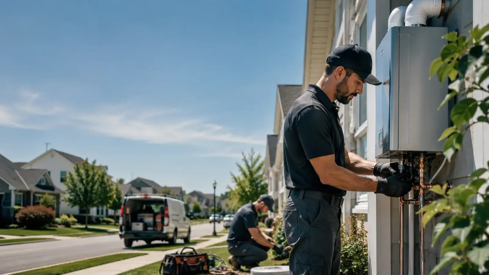 Tankless Water Heater Installation in Milano, TX